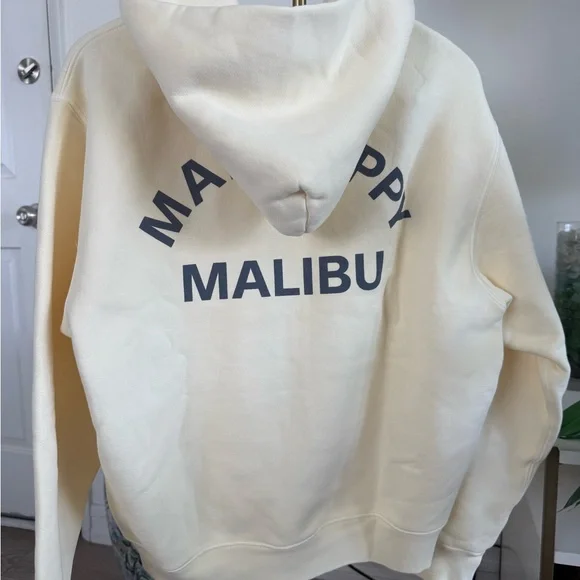 NWT Madhappy Malibu Hoodie – Yellow ice | Size M - Picture 4 of 6